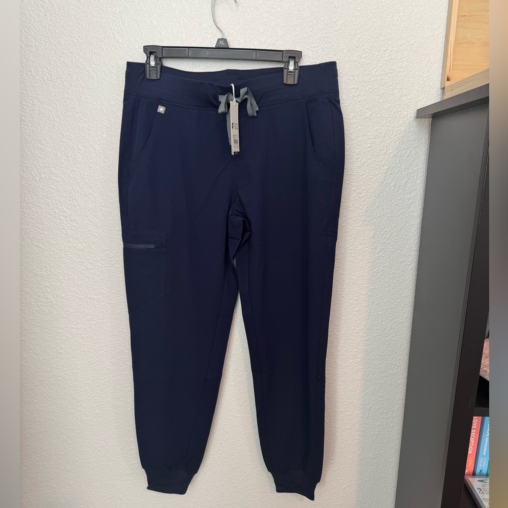 Figs navy zamora jogger scrub pants